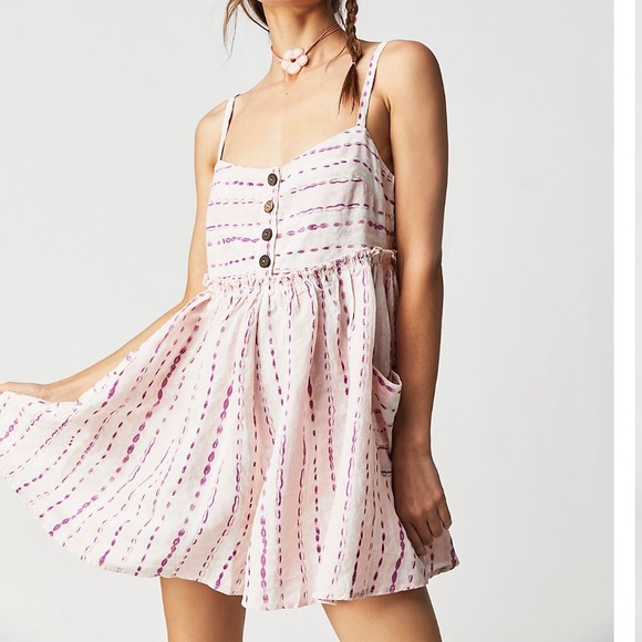 Free People Ocean Ave Romper, XS - Picture 1 of 5